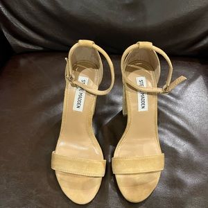 Steve Madden 4 inch tan suede heels, only worn a couple times.  Size 6.5